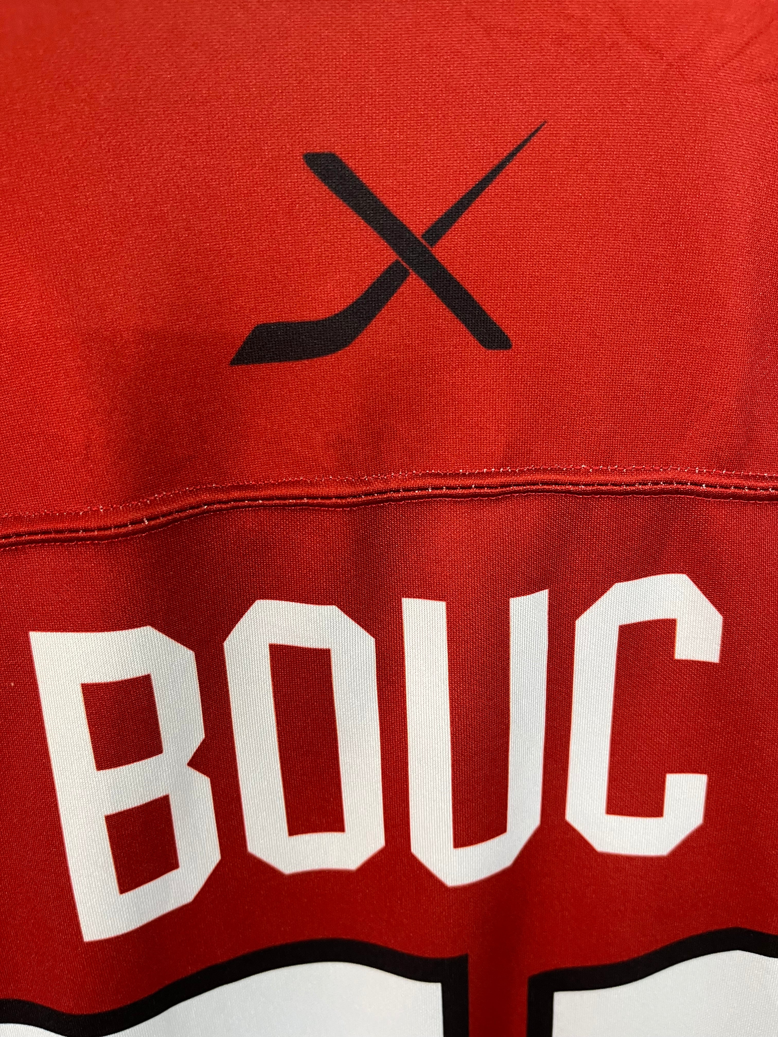 Ice Hockey Jerseys Vintage Streetwear Bouc 51