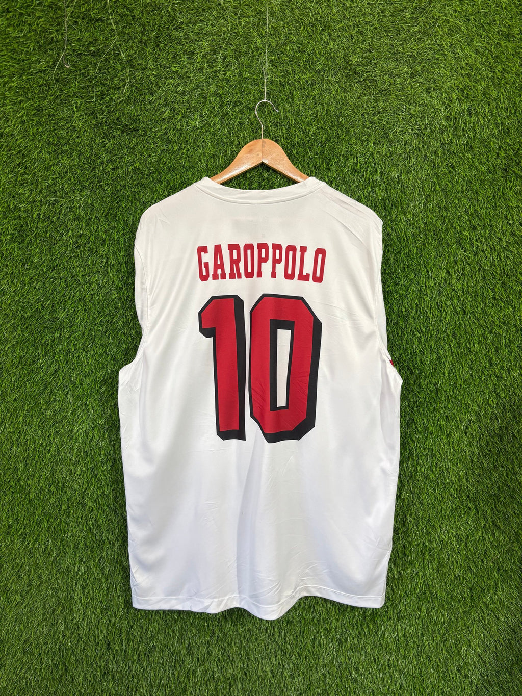 Half Sleeve Jerseys Vintage Streetwear Oversized - Garoppolo. 10