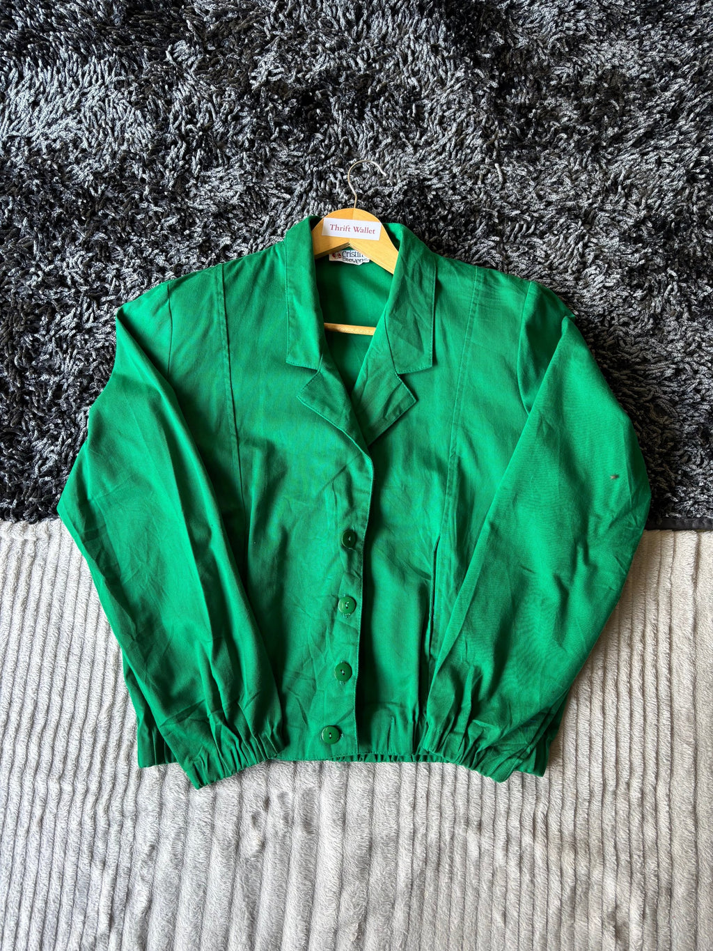 Jacket Vintage Streetwear Oversized - Cristin steves