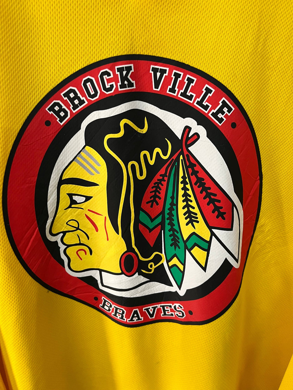 Ice Hockey Jerseys Vintage Retro / Throwback Brock ville
