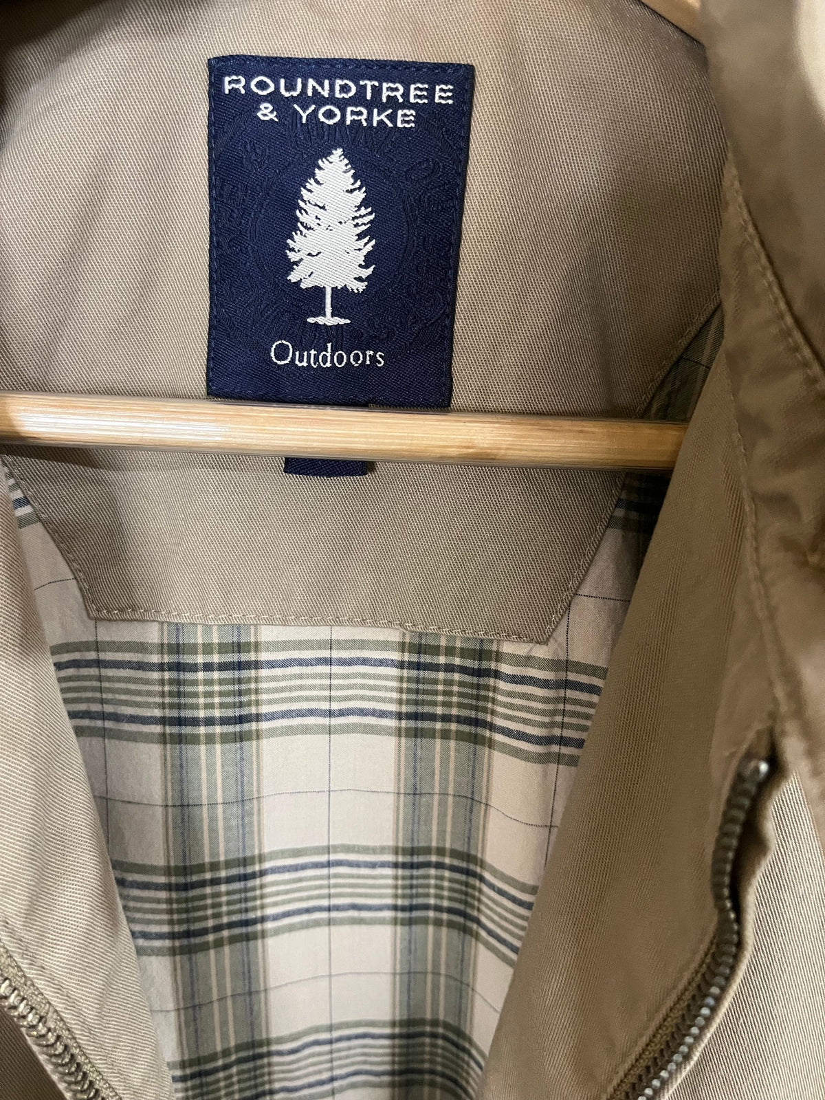 Jacket Oversized Vintage Round Tree s Yorke