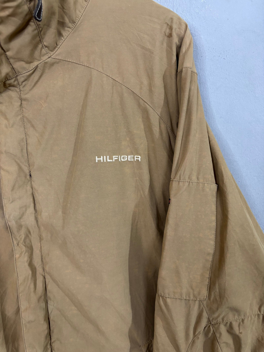 Vintage Streetwear Jacket - Tommy Hilfiger