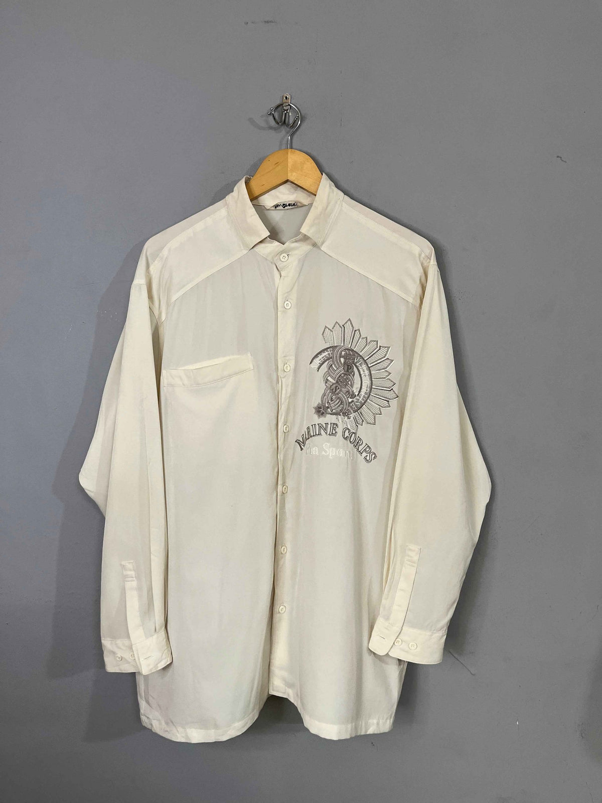 Full Sleeve Shirts Vintage Oversized Pia Sports
