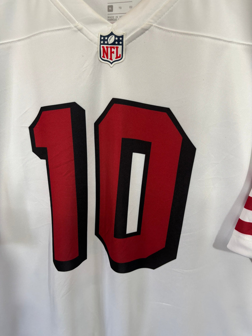 Half Sleeve Jerseys Vintage Streetwear Oversized - Garoppolo. 10