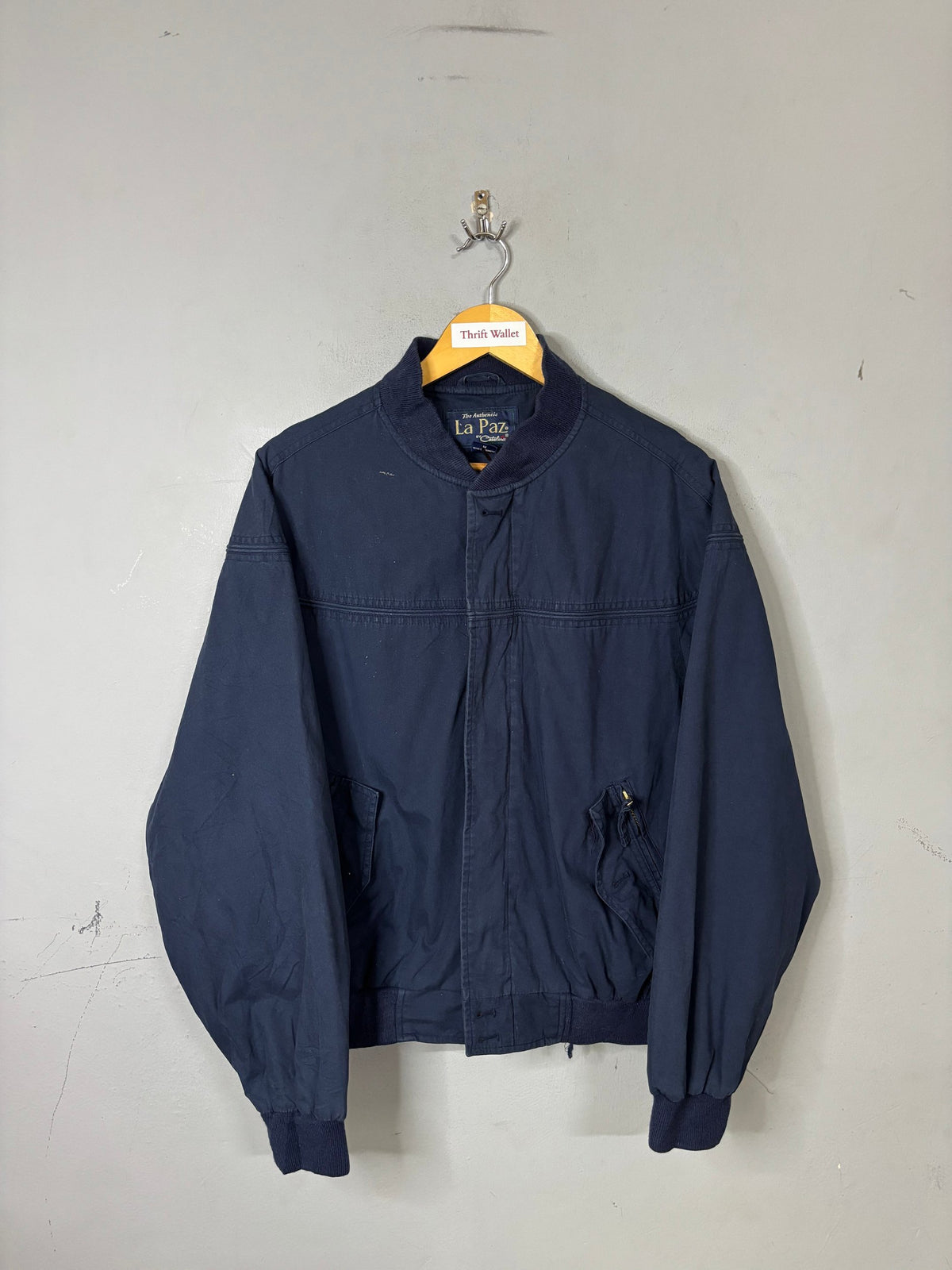 Jacket Oversized Vintage La Paz