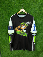 Half Sleeve Jerseys Oversized Streetwear Hitmen