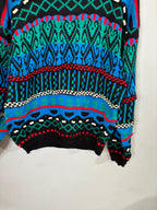 Cardigan Vintage Oversized - Concrete
