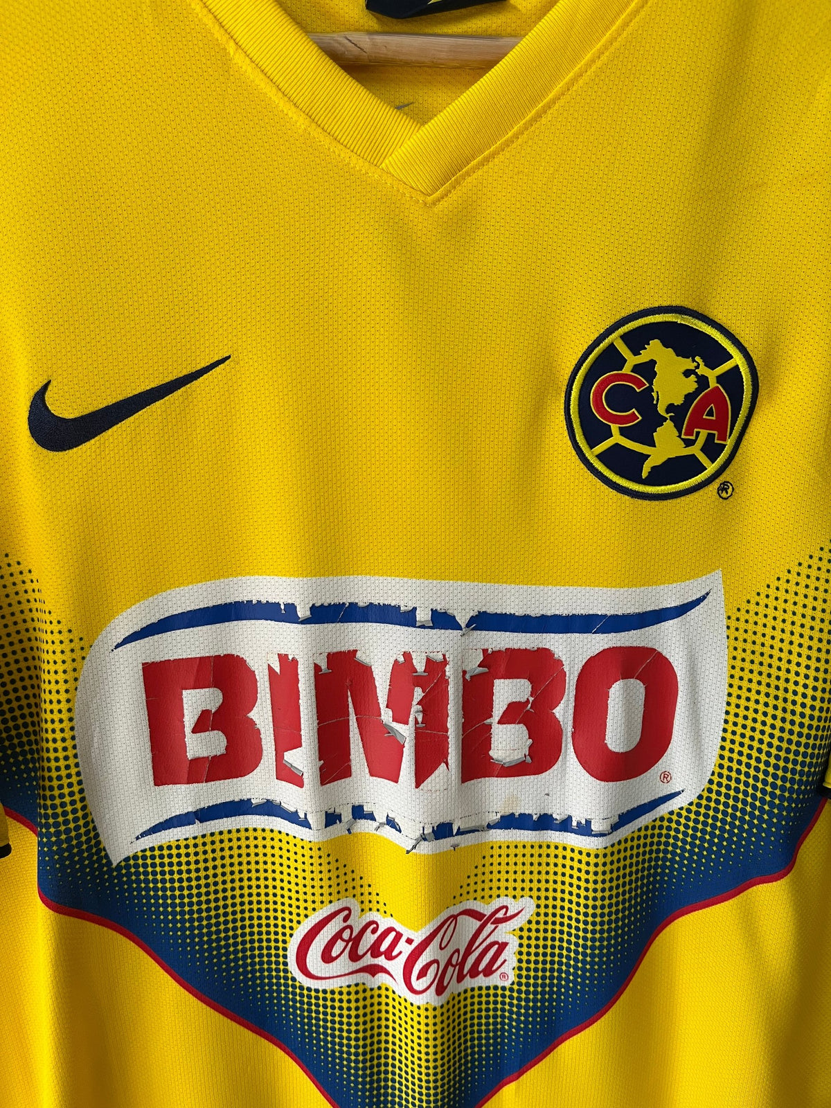Football Vintage Retro / Throwback Bimbo