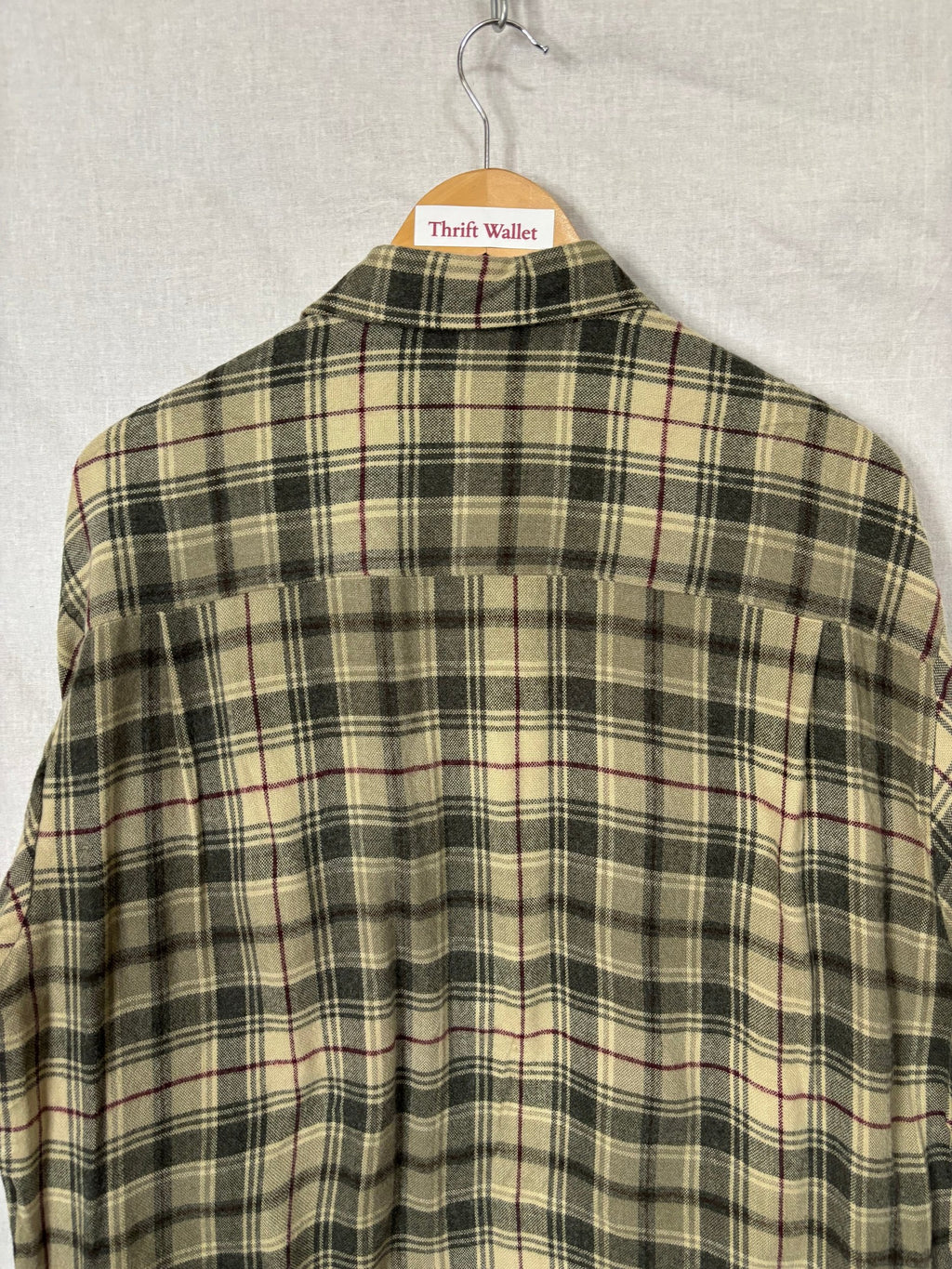 Flannel Shirt Vintage Streetwear Field s Stream