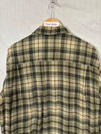Flannel Shirt Vintage Streetwear Field s Stream