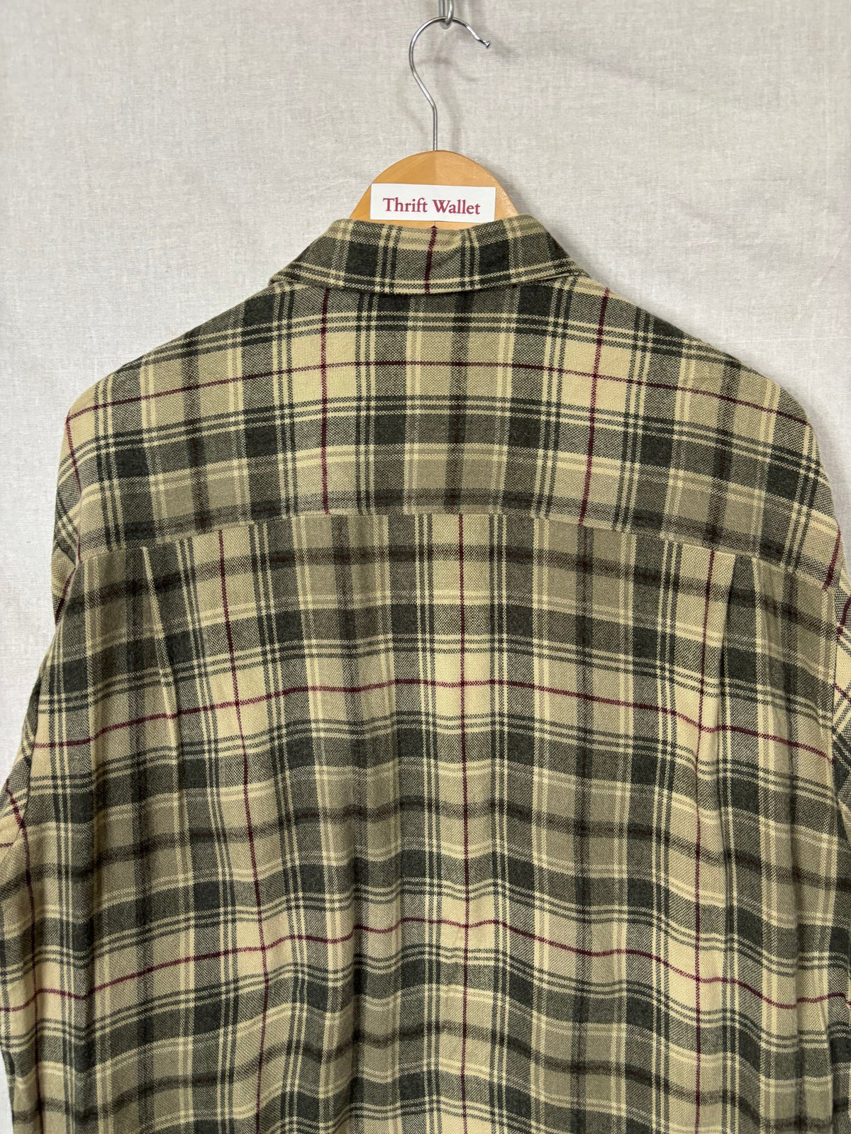 Flannel Shirt Vintage Streetwear Field s Stream