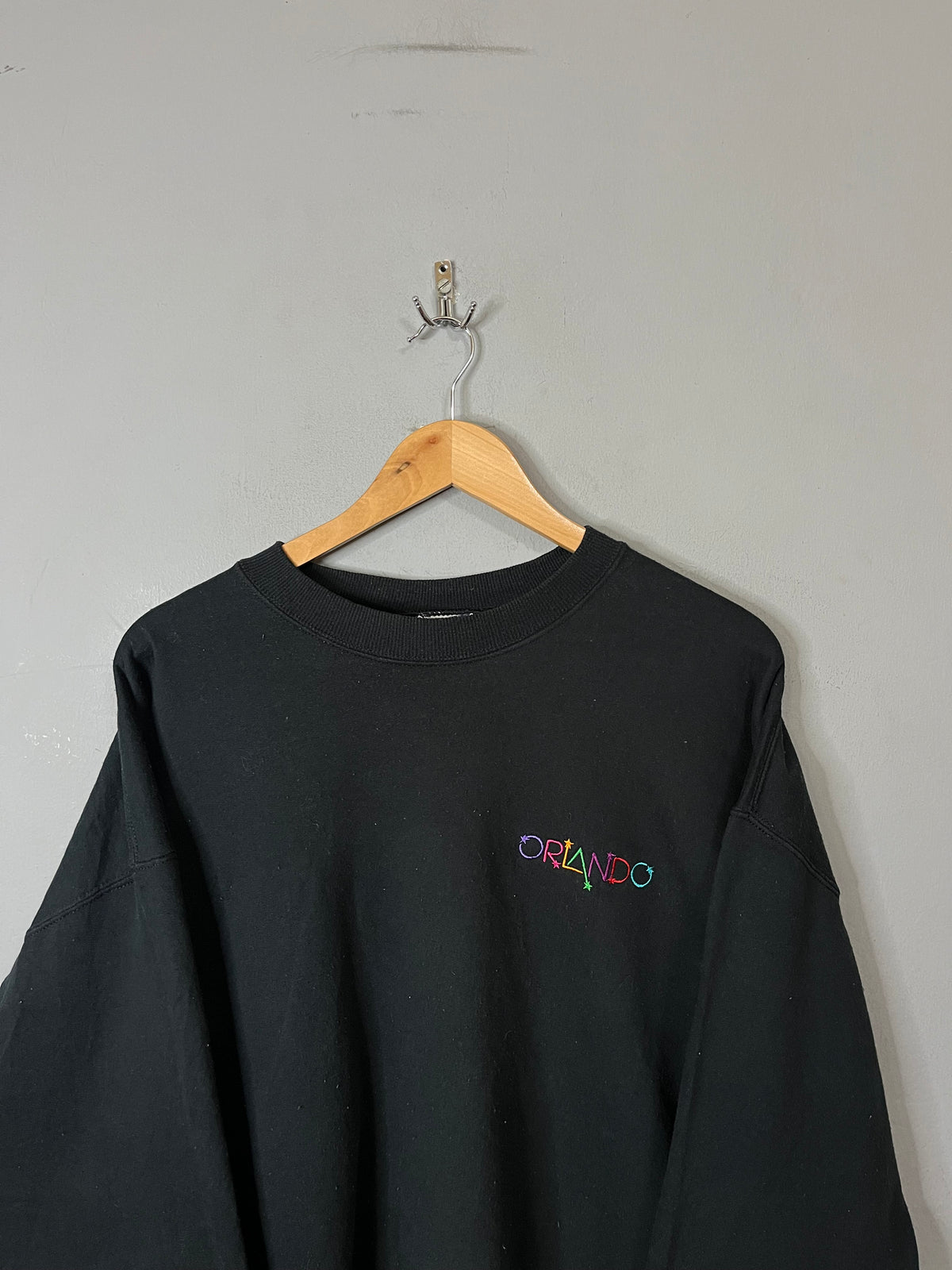 Sweatshirt Vintage Streetwear Oversized Orlando