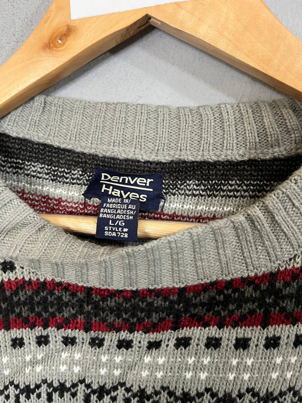 Cardigan Vintage Streetwear - Denver Hayes