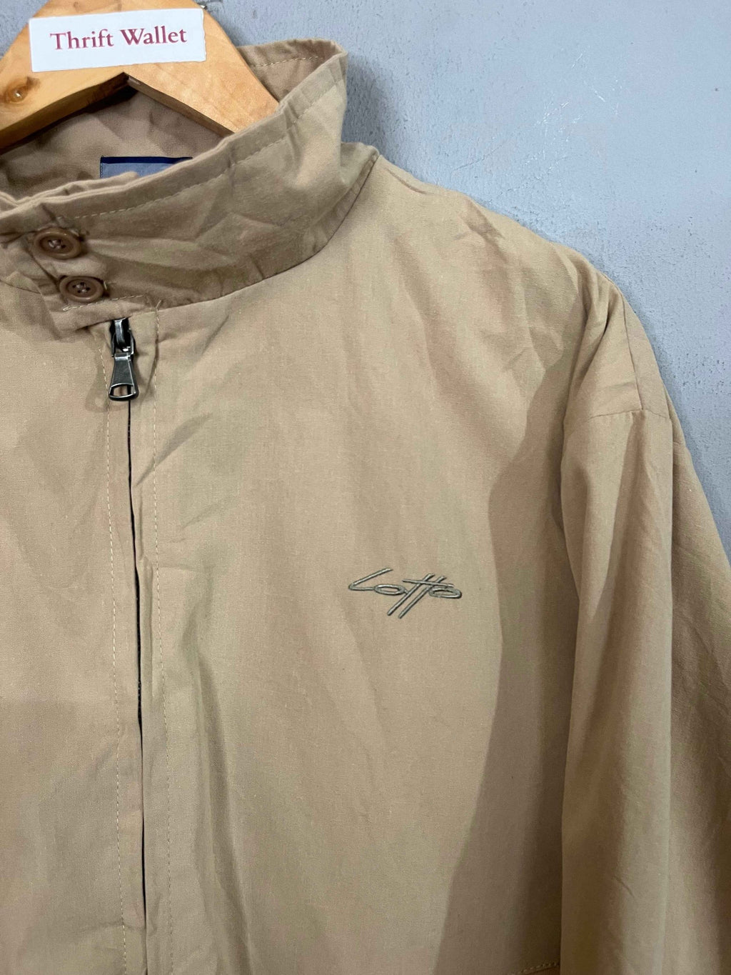 Jacket Vintage Streetwear Oversized Cotto
