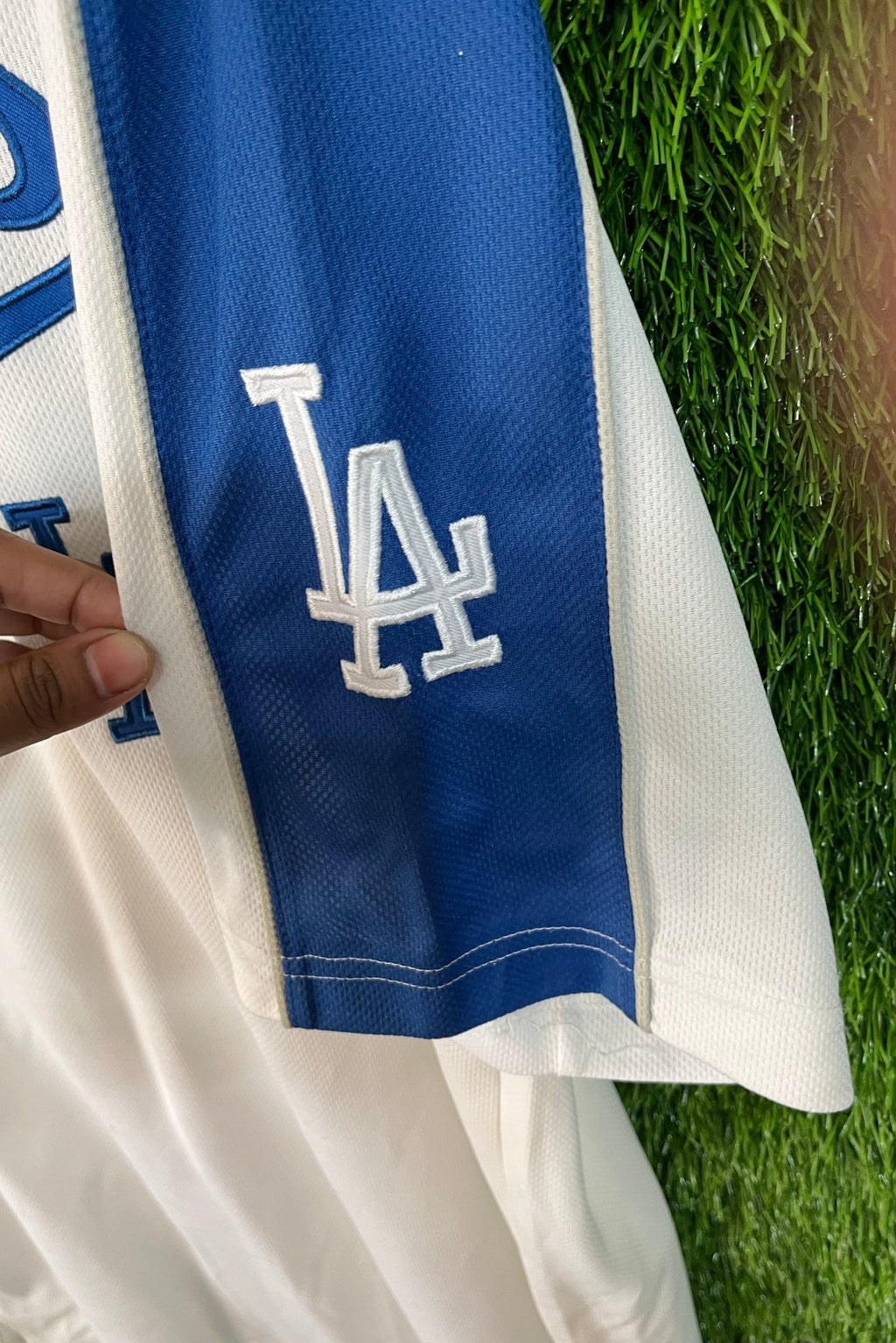 Half Sleeve Jerseys Vintage Retro / Throwback Y2K - Dodgers