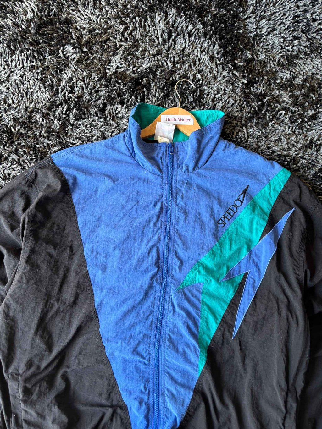 Jacket Vintage Streetwear Oversized - Speedo