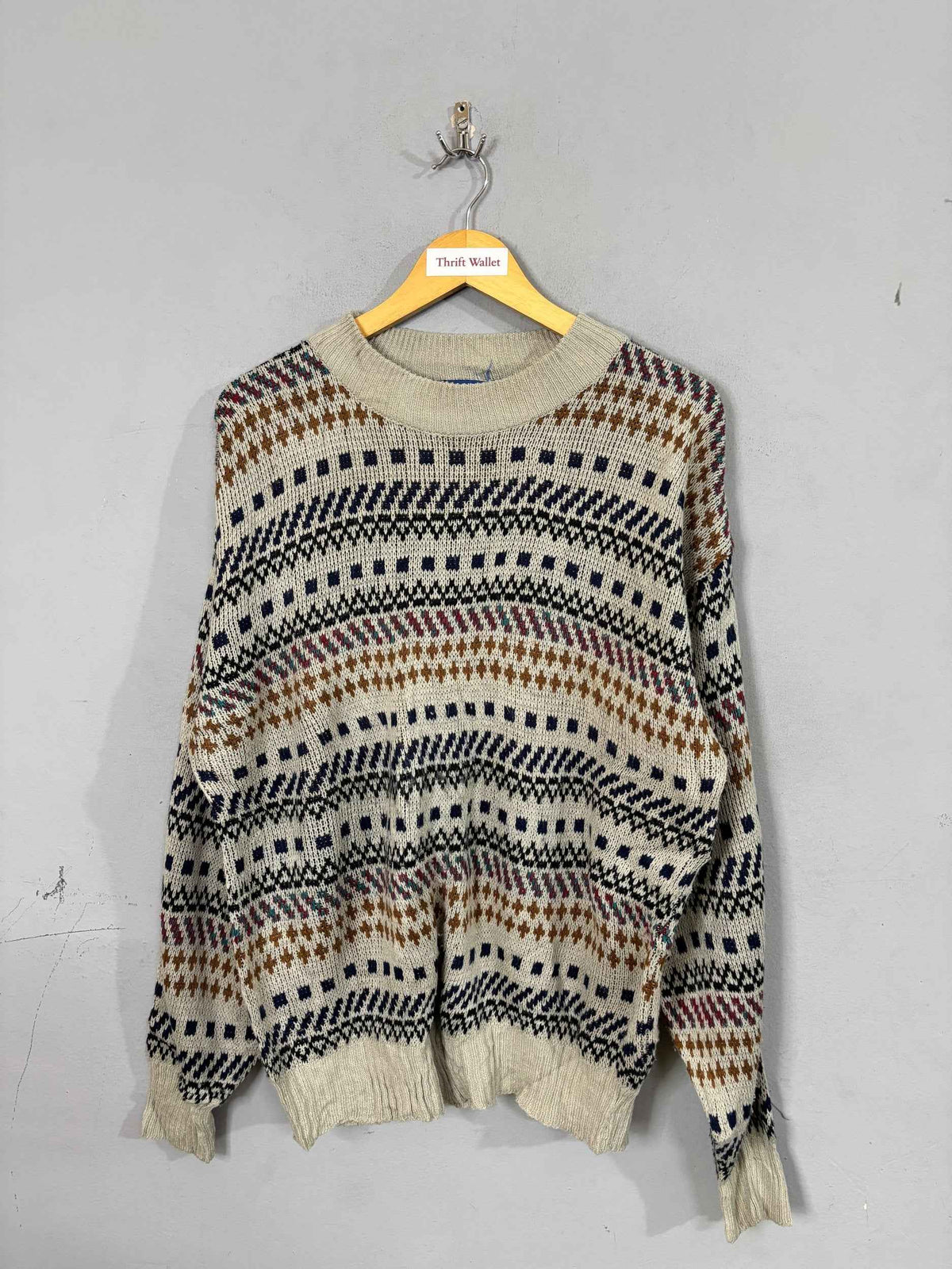 Cardigan Vintage Oversized - Flne llne