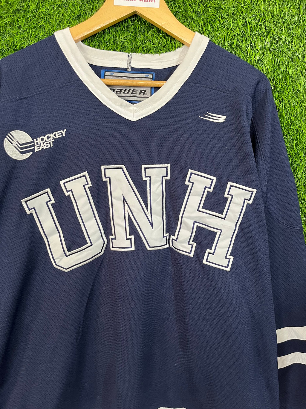 Ice Hockey Jerseys Vintage Streetwear Oversized - UNH
