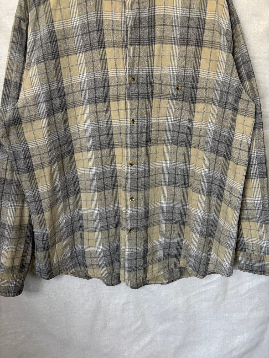 Flannel Shirt Vintage Streetwear Saxon