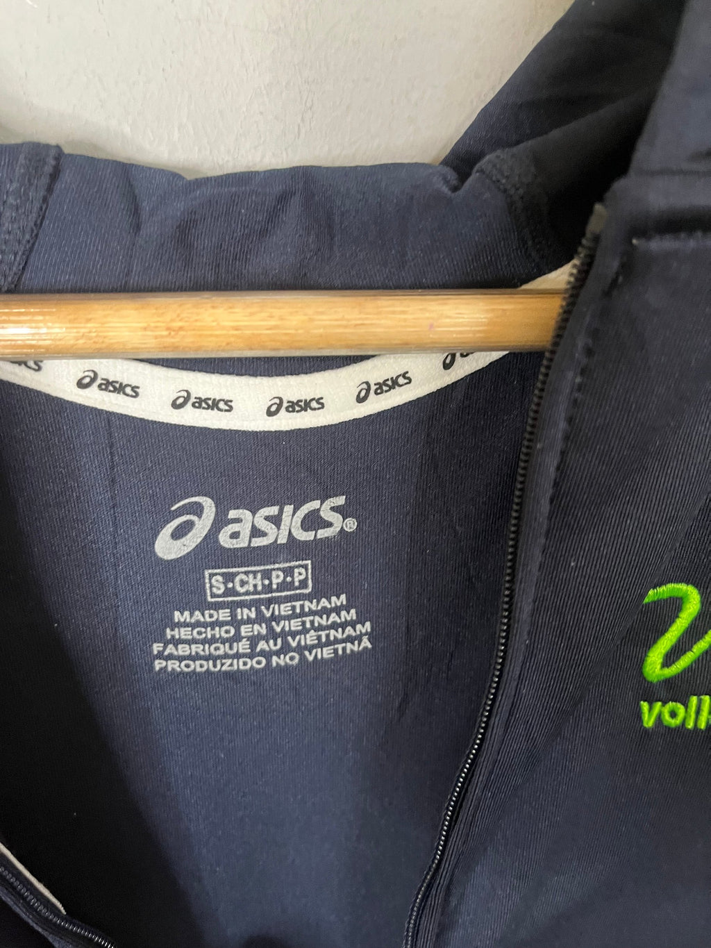Windbreakers Vintage Streetwear Oversized Asics