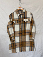 Flannel Shirt Vintage Streetwear Shien