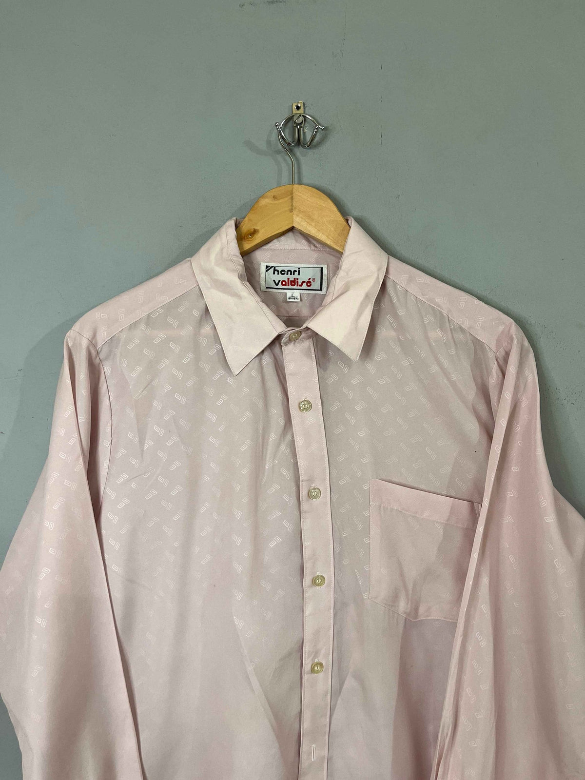 Full Sleeve Shirts Oversized Streetwear Henri Valdize