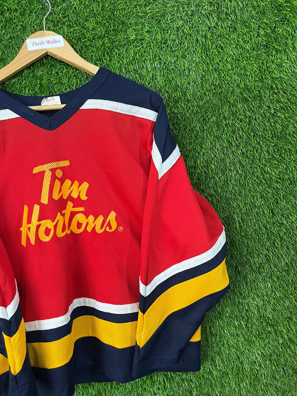 Ice Hockey Jerseys Vintage Streetwear - Tim Hortons