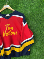 Ice Hockey Jerseys Vintage Streetwear - Tim Hortons