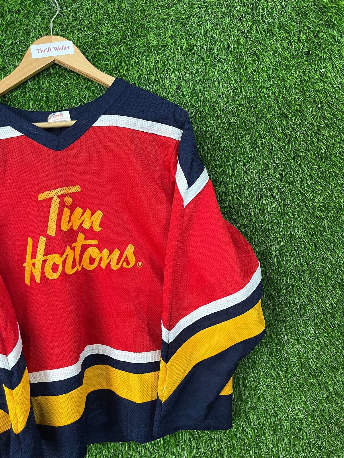 Ice Hockey Jerseys Vintage Streetwear - Tim Hortons