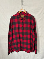Flannel Shirt Vintage Streetwear - Clear water