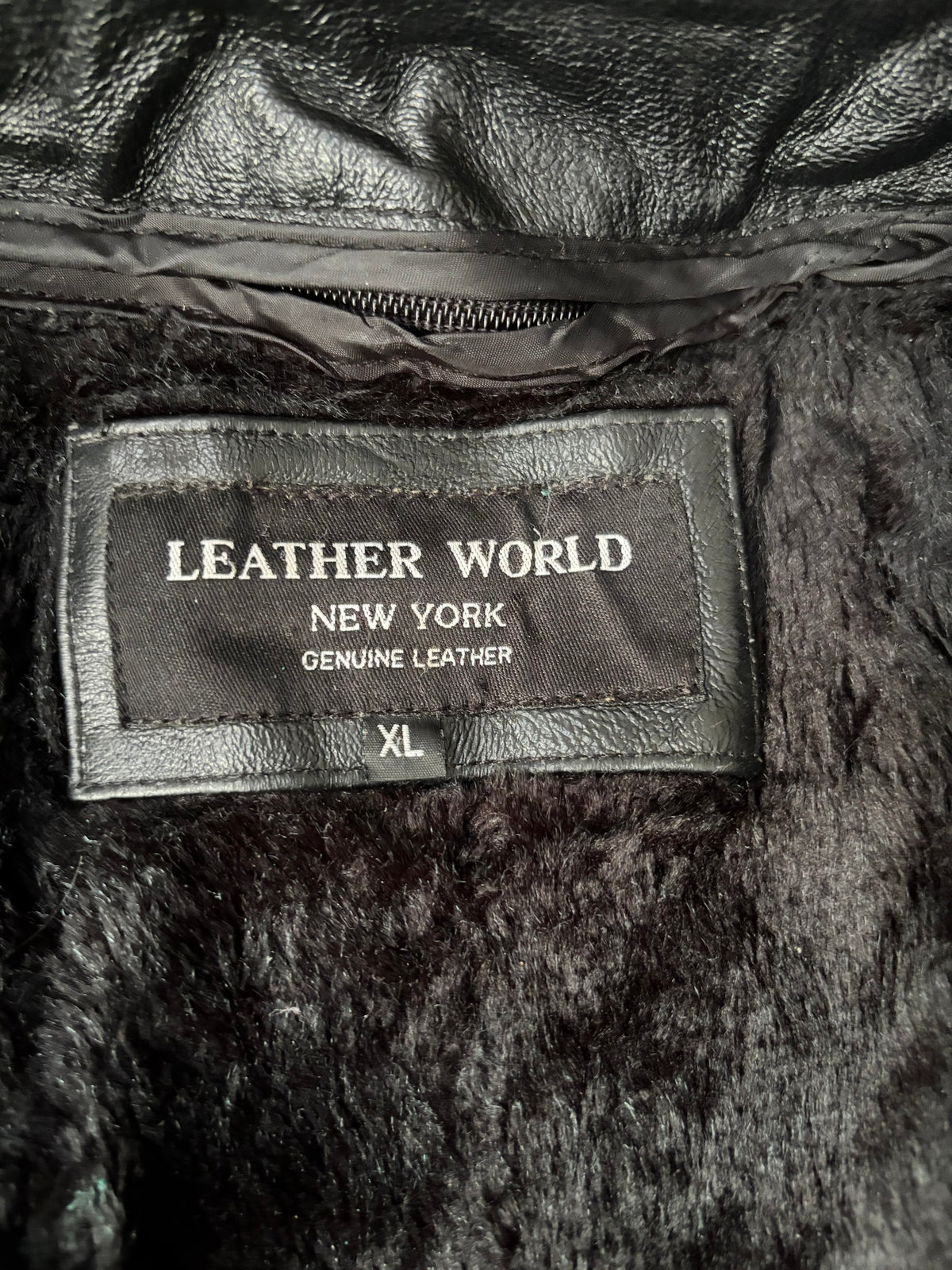 Leather Jackets Oversized Vintage Leather World