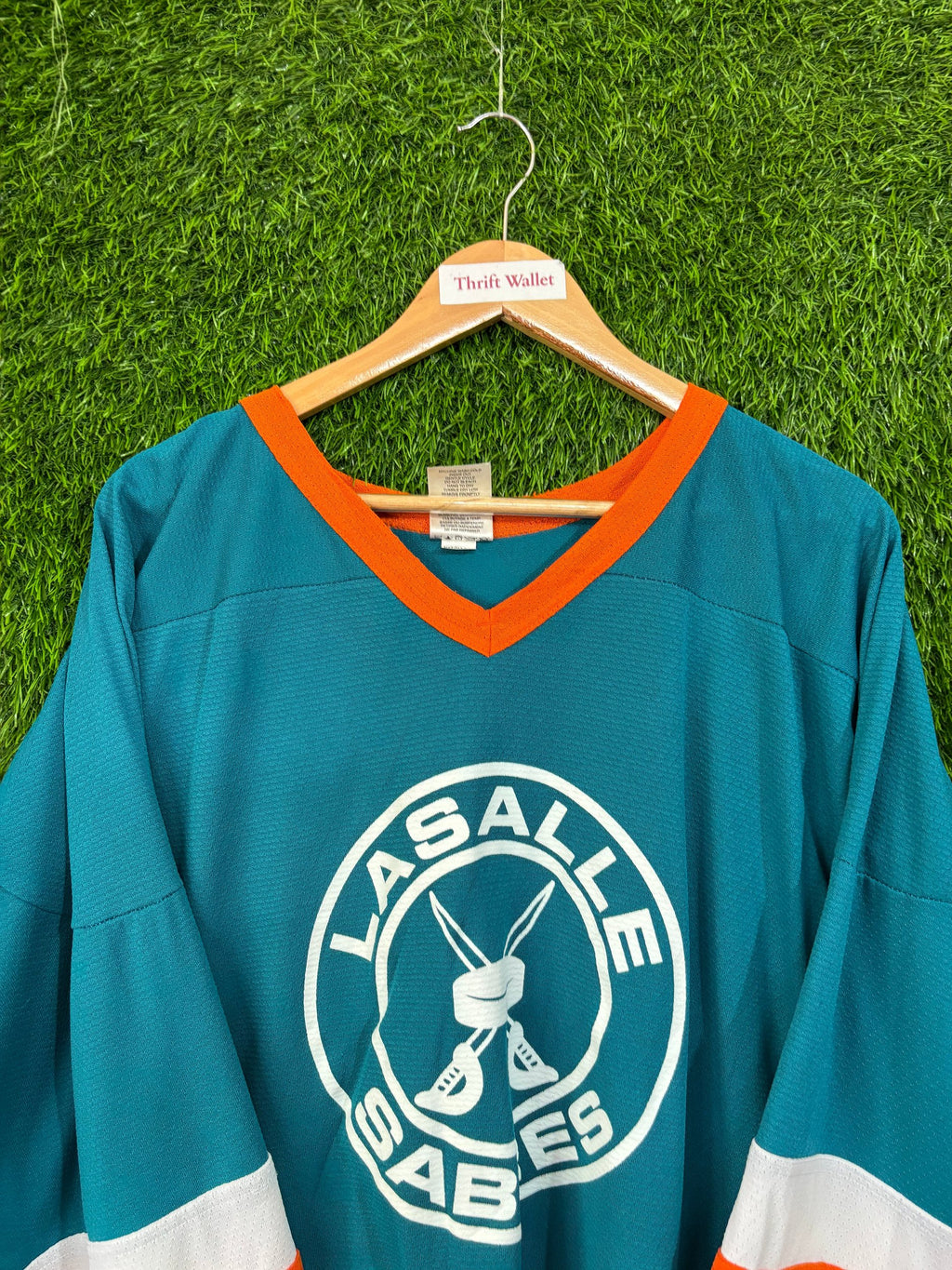 Ice Hockey Jerseys Vintage Streetwear Oversized - Lasalle Sabres 11
