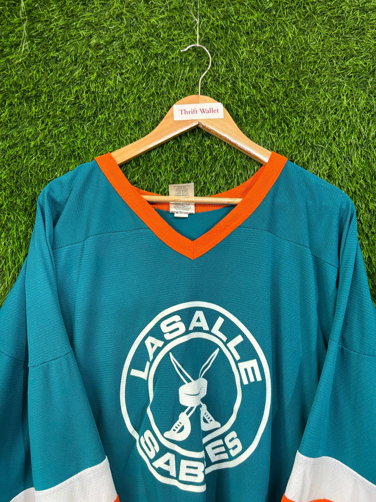 Ice Hockey Jerseys Vintage Streetwear Oversized - Lasalle Sabres 11