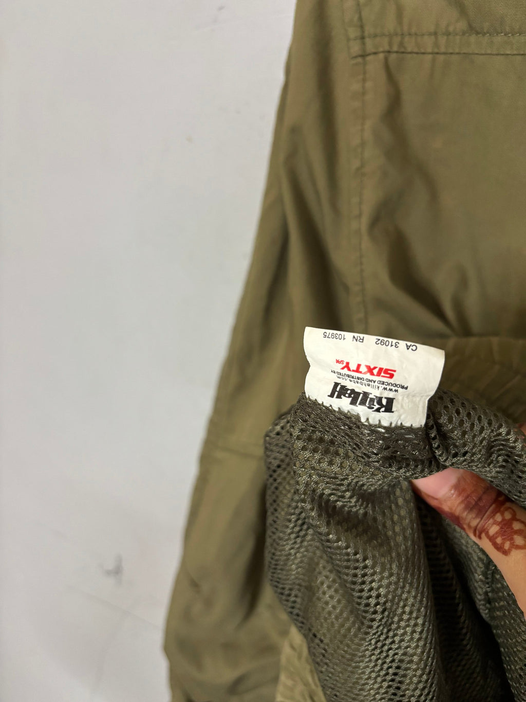 Jacket Vintage Streetwear Killah