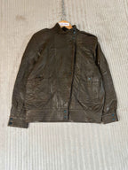 Leather Jackets Vintage Streetwear - Acabados