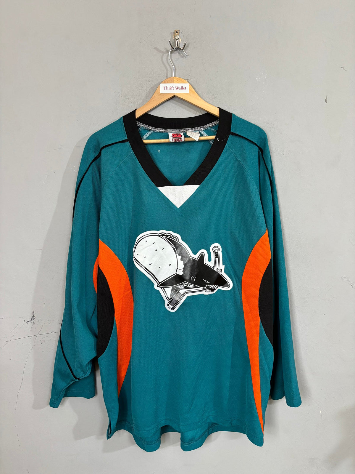 Ice Hockey Jerseys Vintage Y2K Oversized - Newsham 5