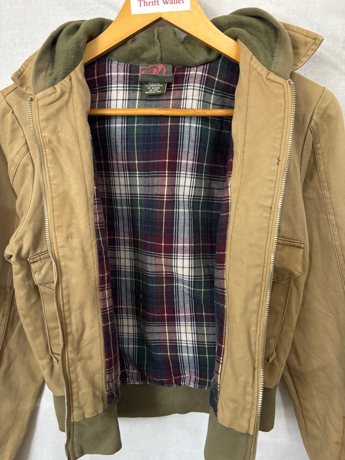 Jacket Vintage Streetwear Roxy