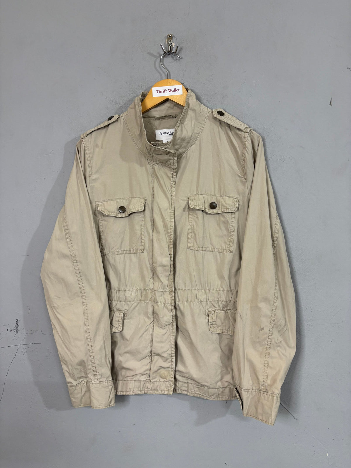 Vintage Streetwear Jacket - St John's Bay