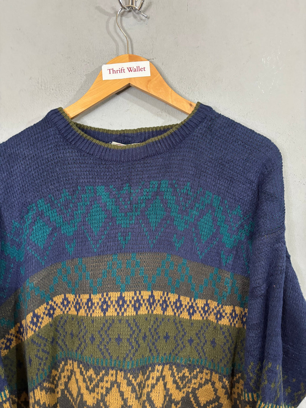 Cardigan Vintage Oversized - Celebrity club