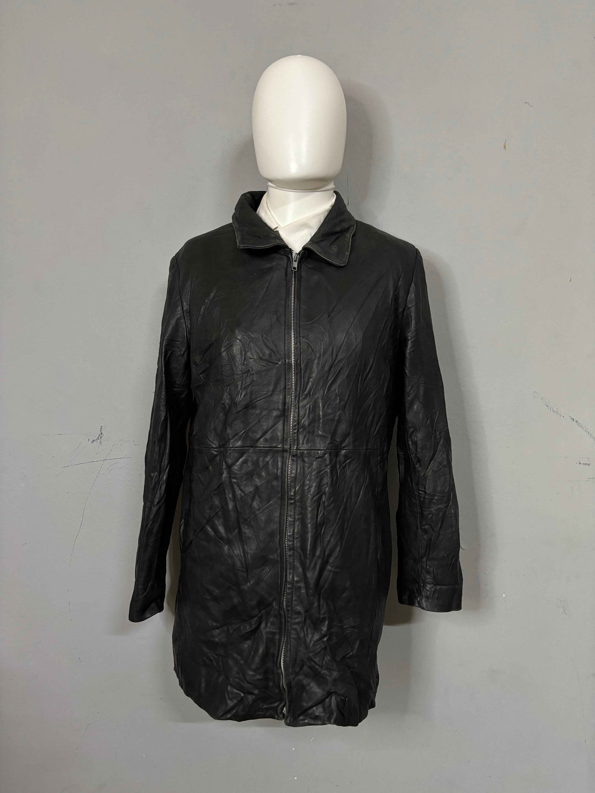 Leather Jackets Vintage Streetwear Oversized Alfani