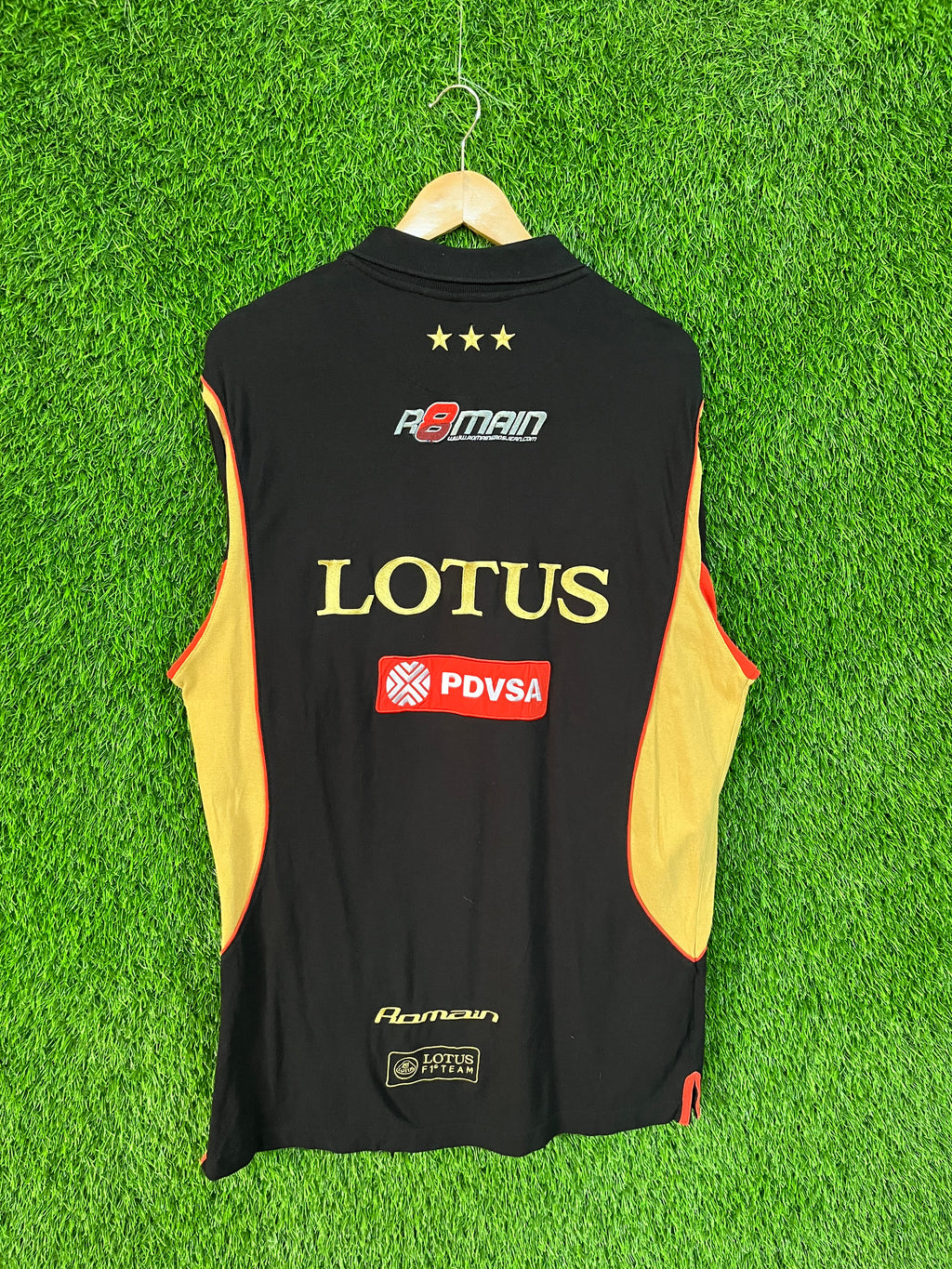 T Shirt Oversized Streetwear Lotus F1 Teams
