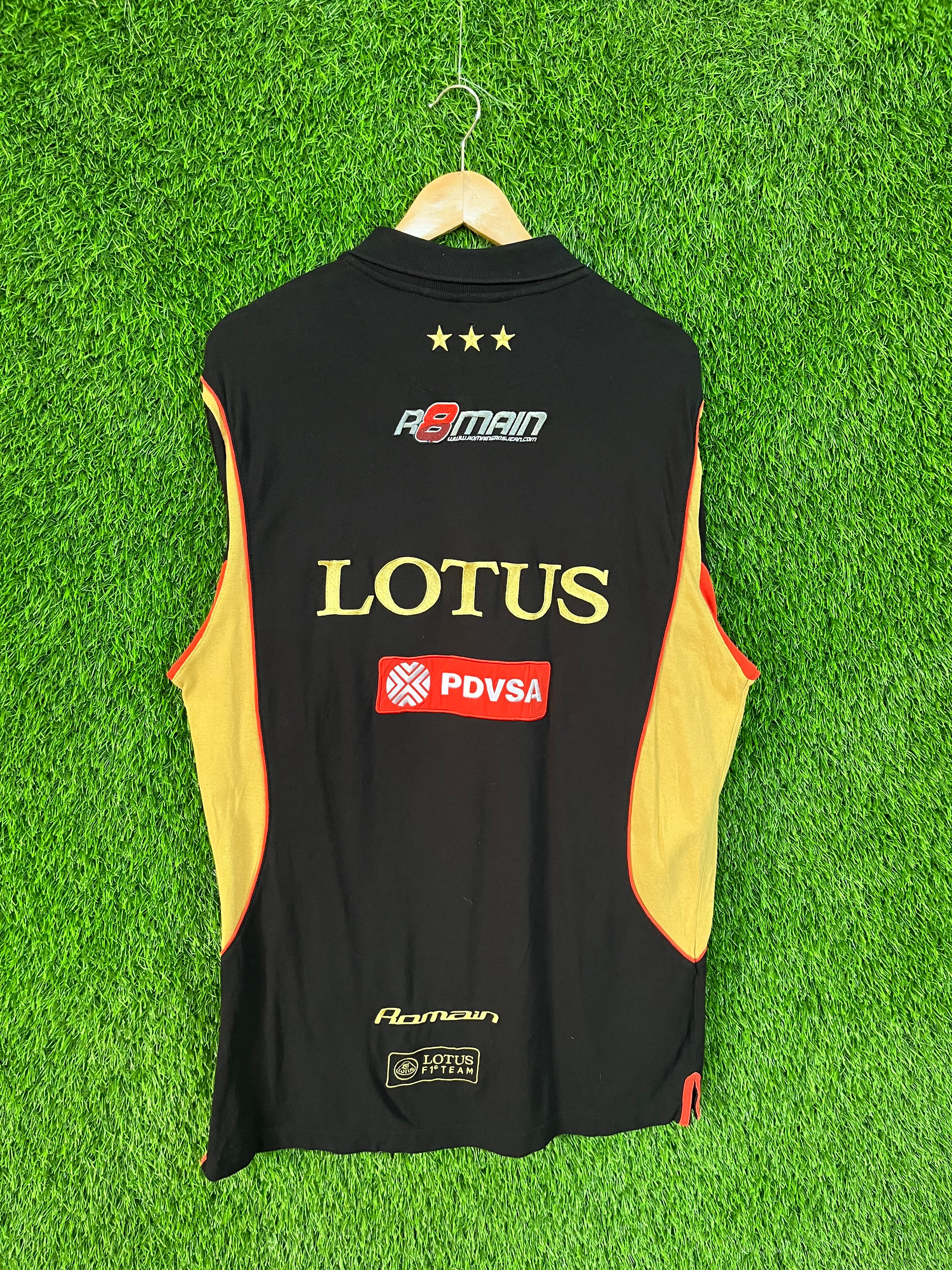 T Shirt Oversized Streetwear Lotus F1 Teams