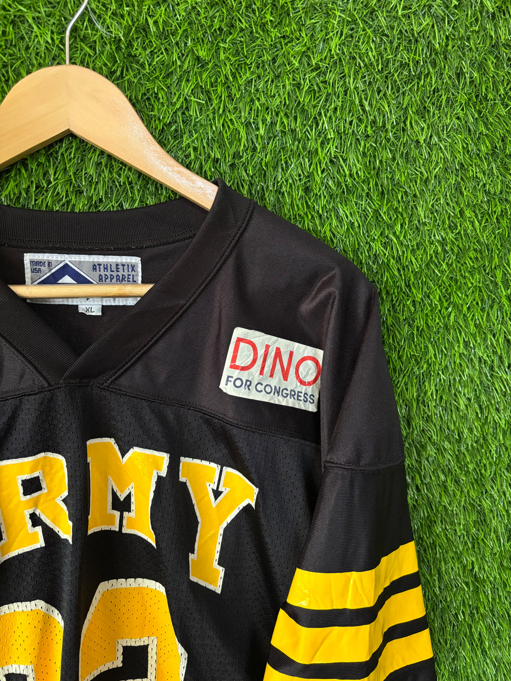 Half Sleeve Jerseys Vintage Streetwear Army 32