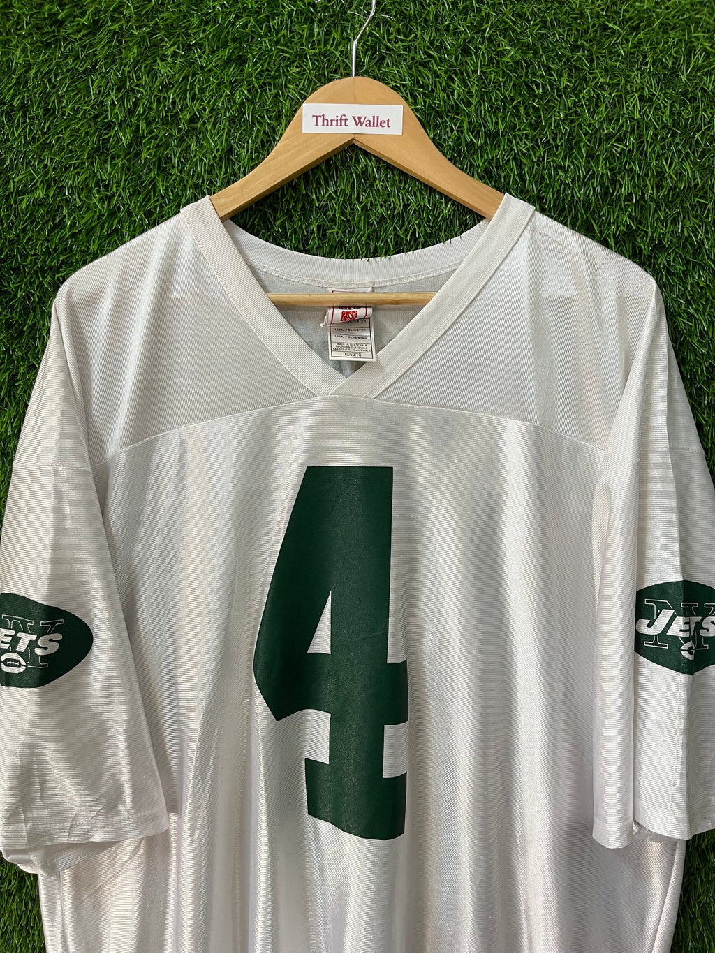 Half Sleeve Jerseys Vintage Streetwear FAVRE 4
