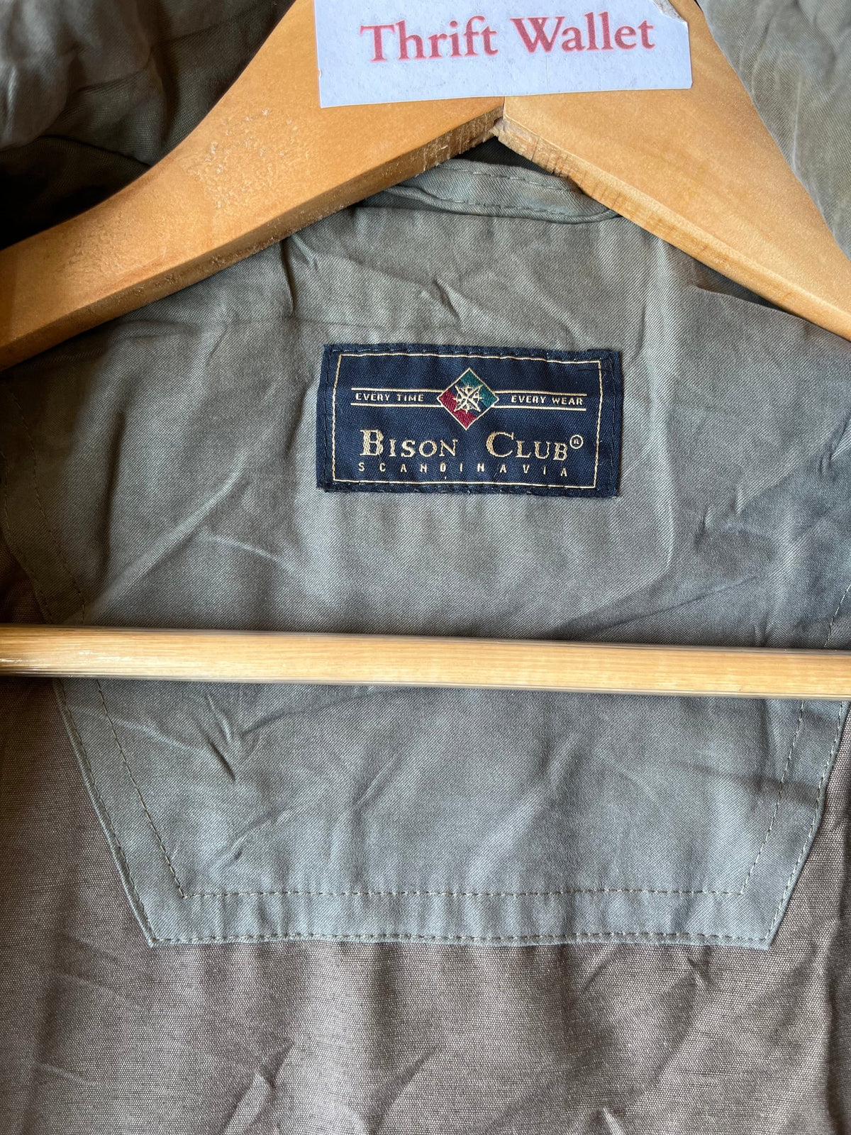 Jacket Vintage Streetwear Oversized - Bison Club