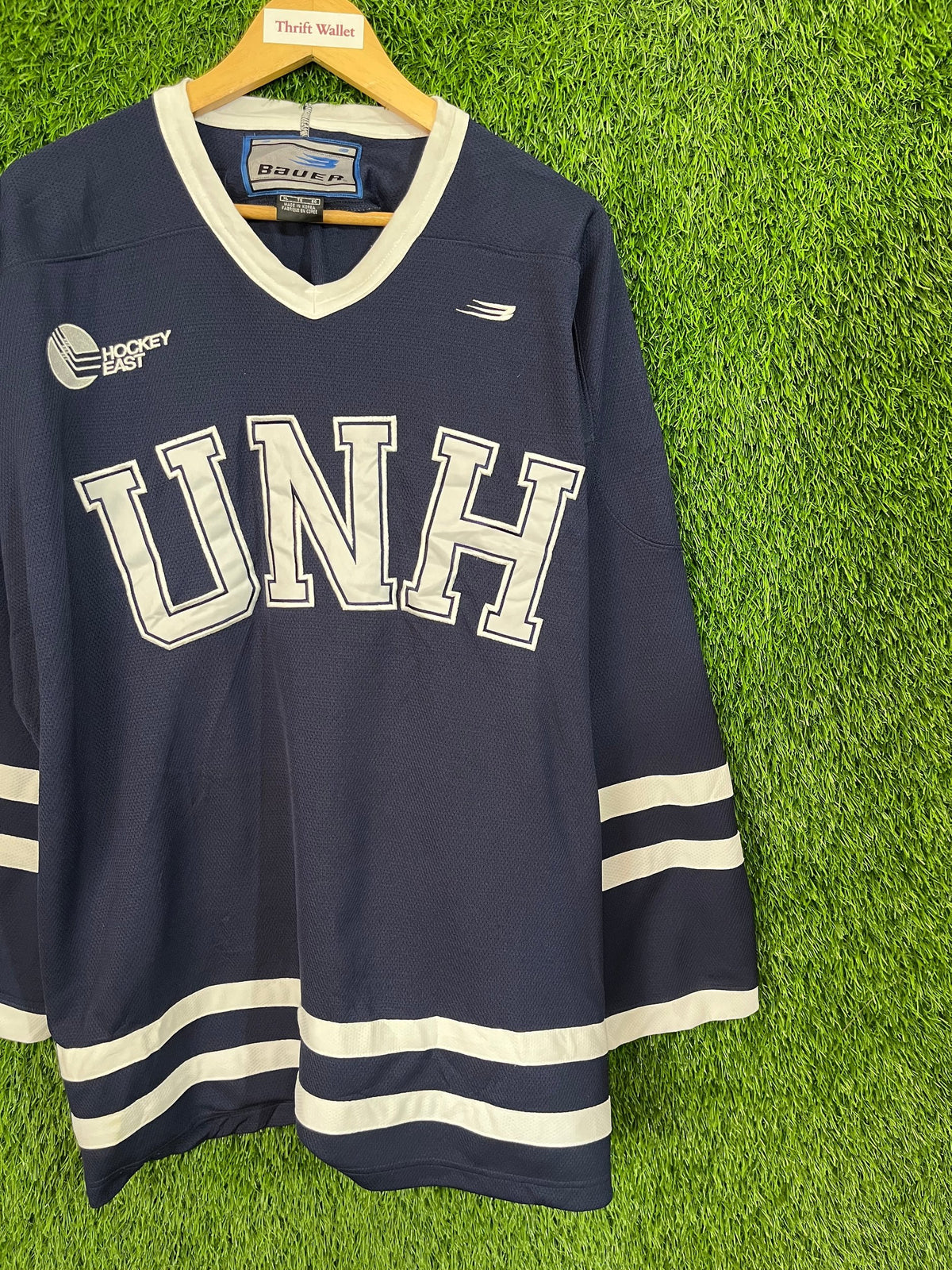 Ice Hockey Jerseys Vintage Streetwear Oversized - UNH