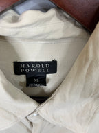 Full Sleeve Shirts Vintage Streetwear Harold Powell