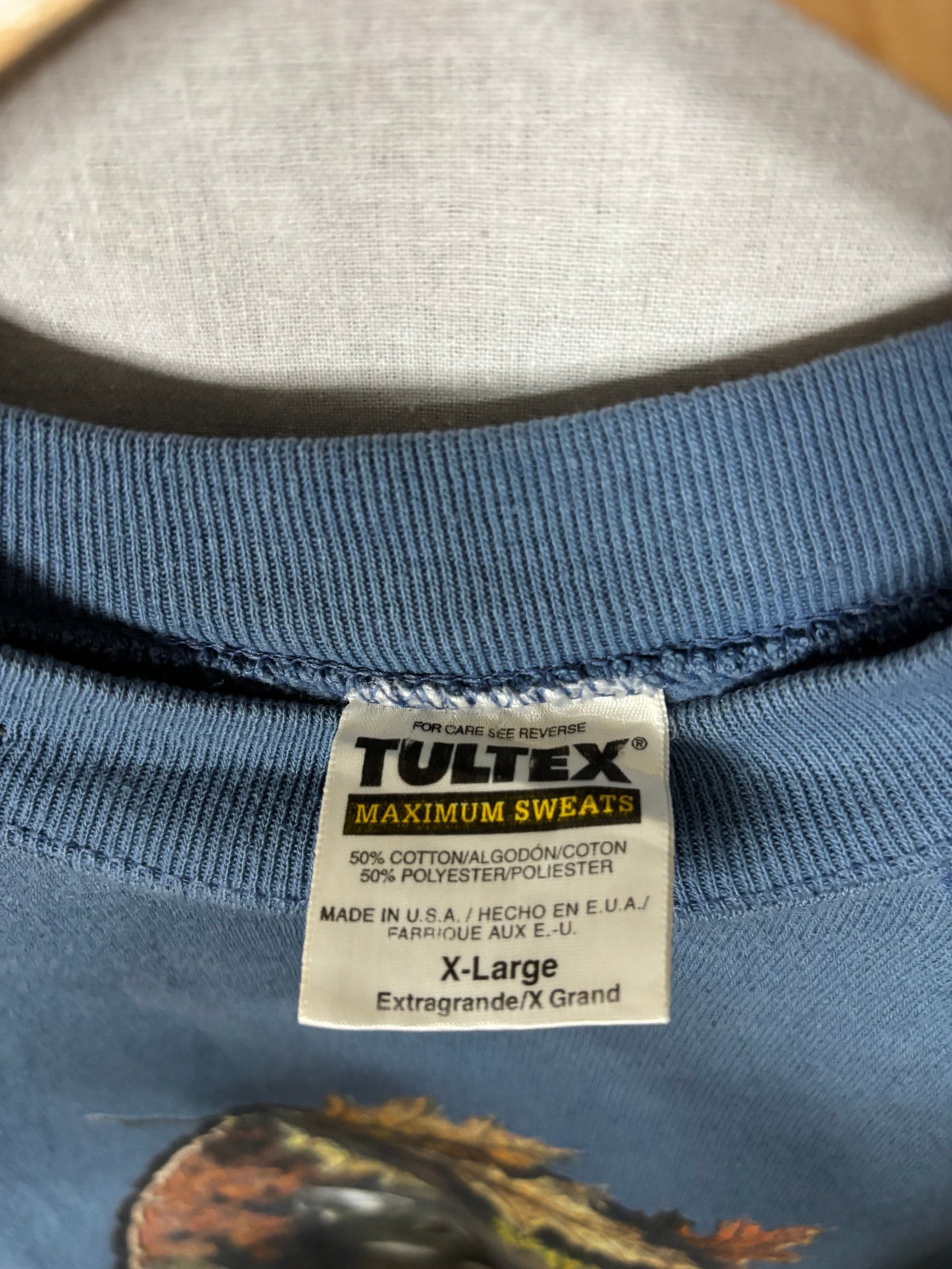 Sweatshirts Vintage Streetwear - Tultex