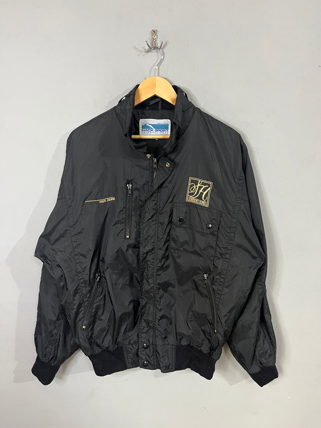 Windbreakers Vintage Streetwear Hack sports