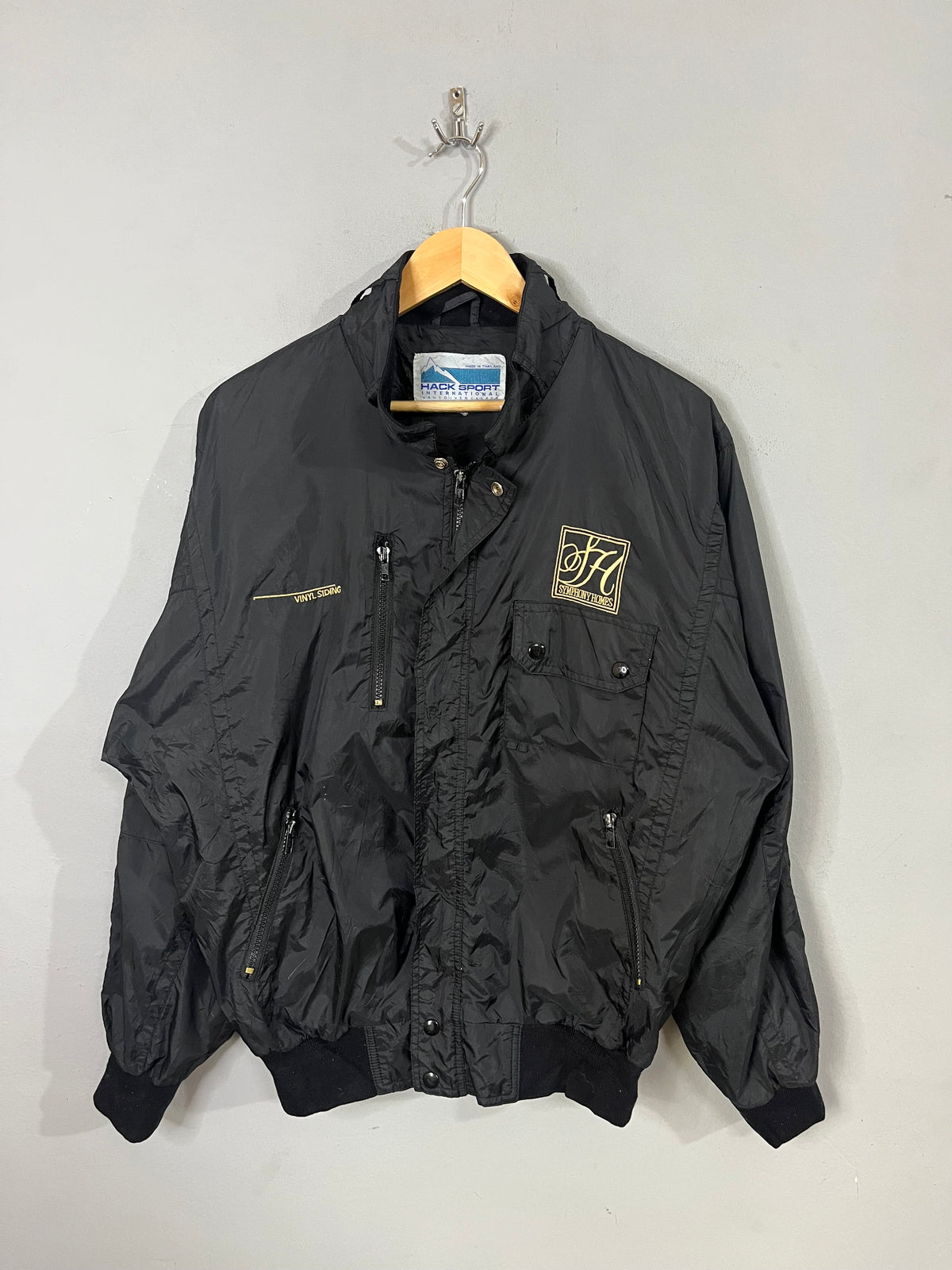 Windbreakers Vintage Streetwear Hack sports
